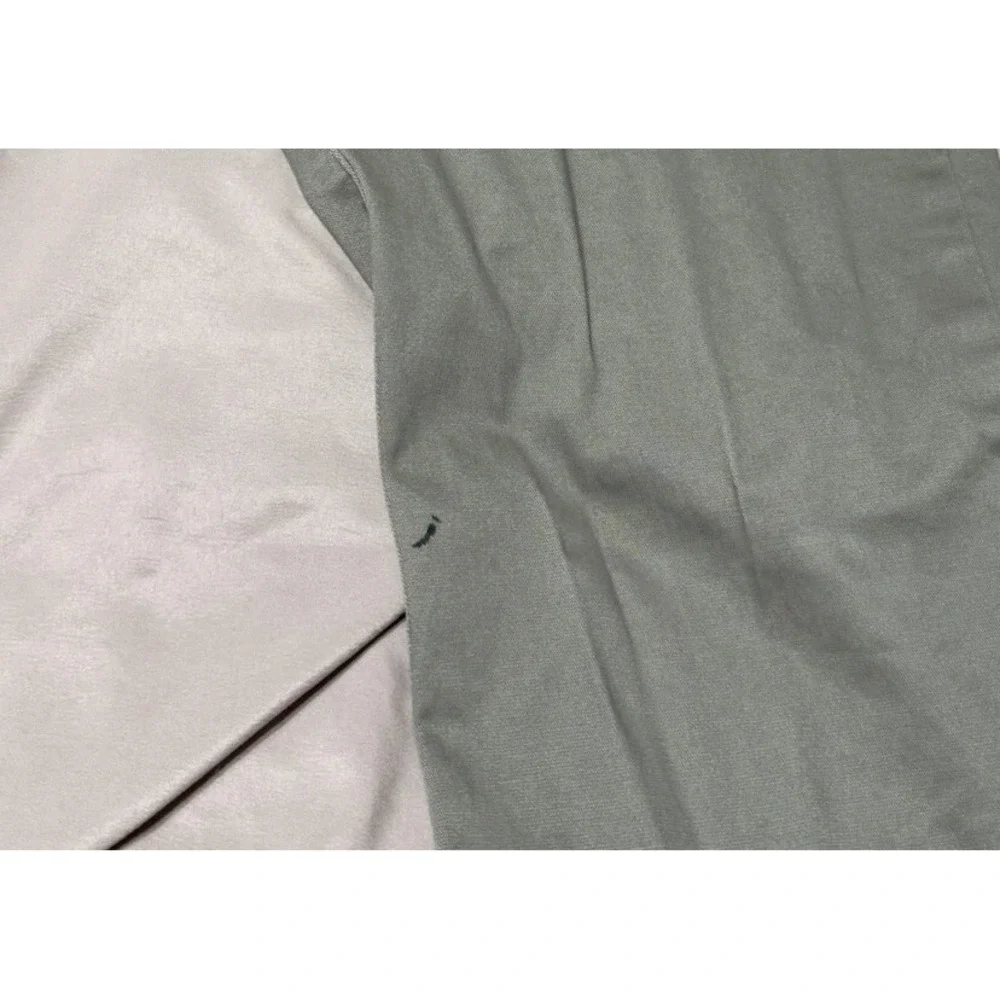 Lee X-Treme Comfort‎ Mens 30x32 Straight Leg Flat Front Pants Tan Khaki